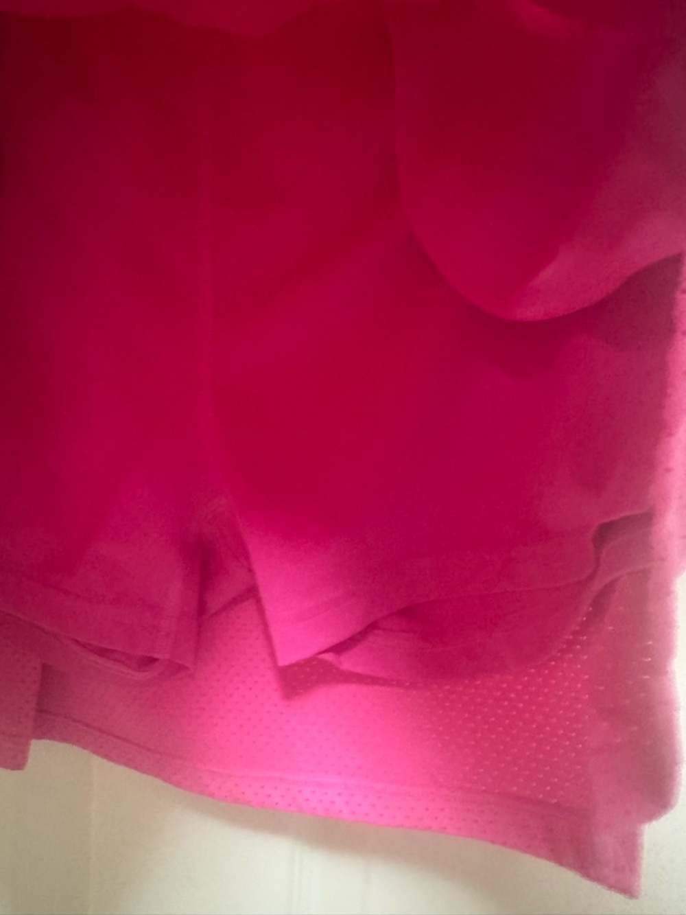Adidas Pink Athletic Pleated Mini Skort - Picture 6 of 11